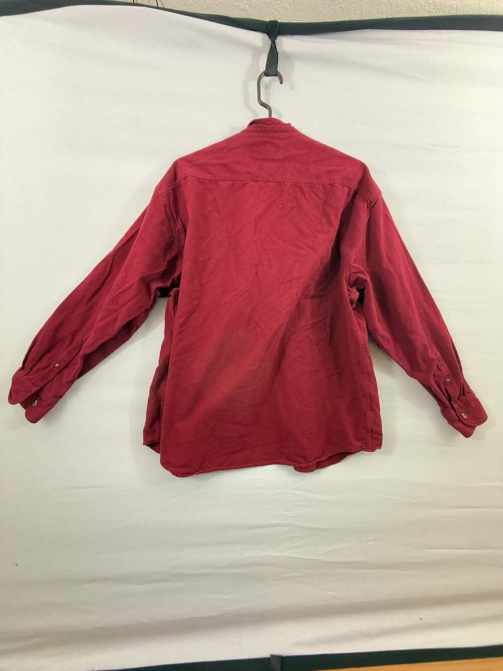 Cabela's Deerskin Soft Chamois Shirt Size XL/XG Red - Picture 5 of 5